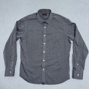 UNTUCKit Charcoal Button Down Shirt
